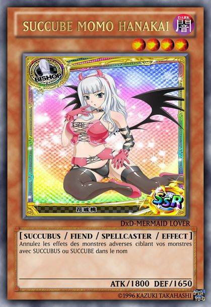 deck yugioh highshool dxd numero d'image 28