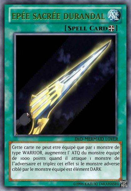 deck yugioh highshool dxd numero d'image 2