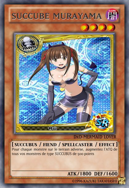 deck yugioh highshool dxd numero d'image 29