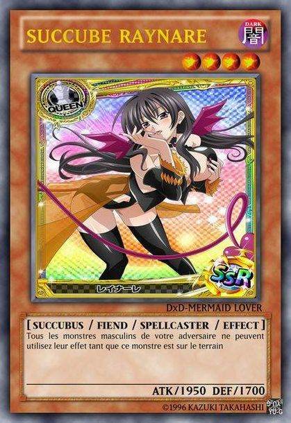 deck yugioh highshool dxd numero d'image 30