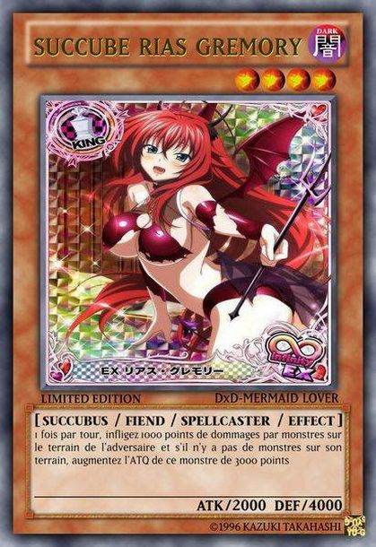 deck yugioh highshool dxd numero d'image 31