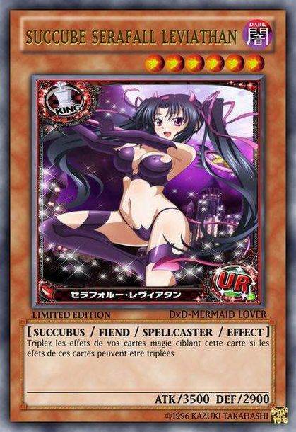 deck yugioh highshool dxd numero d'image 32