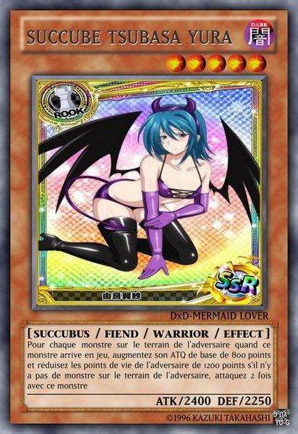 deck yugioh highshool dxd numero d'image 34