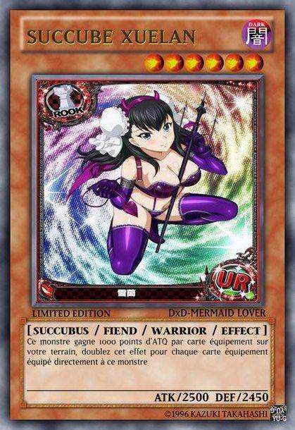 deck yugioh highshool dxd numero d'image 35