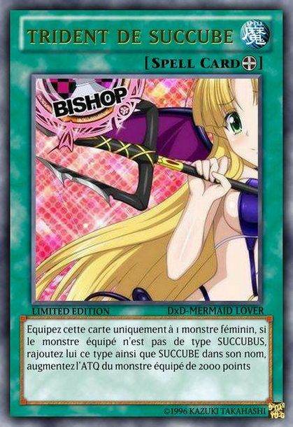 deck yugioh highshool dxd numero d'image 36