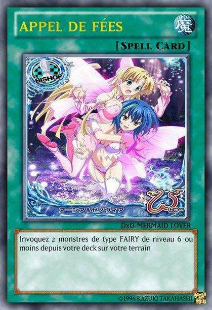 deck yugioh highshool dxd numero d'image 38