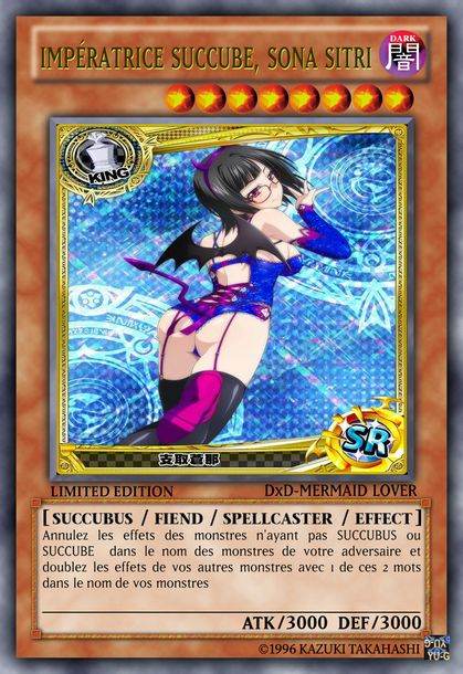 deck yugioh highshool dxd numero d'image 3