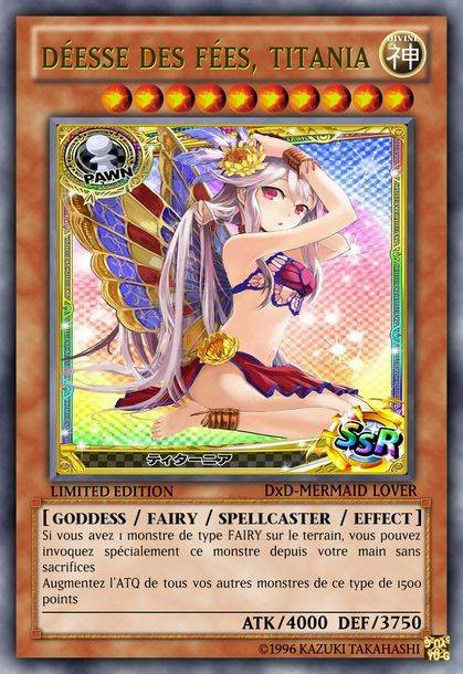 deck yugioh highshool dxd numero d'image 39