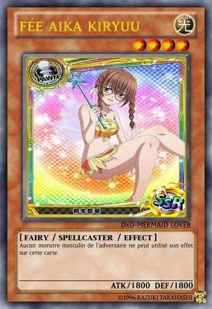 deck yugioh highshool dxd numero d'image 40