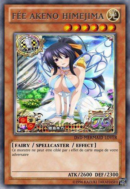 deck yugioh highshool dxd numero d'image 41