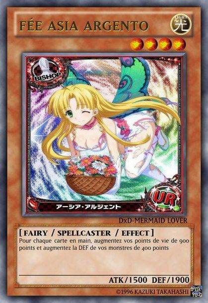 deck yugioh highshool dxd numero d'image 42