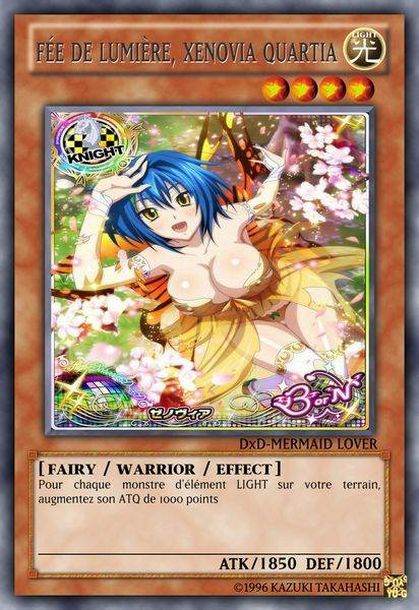 deck yugioh highshool dxd numero d'image 43