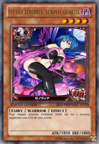 deck yugioh highshool dxd numero d'image 44