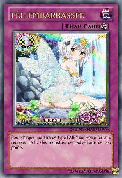 deck yugioh highshool dxd numero d'image 45