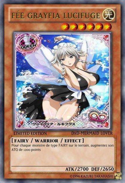 deck yugioh highshool dxd numero d'image 46