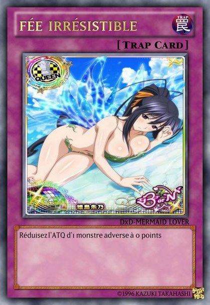 deck yugioh highshool dxd numero d'image 48