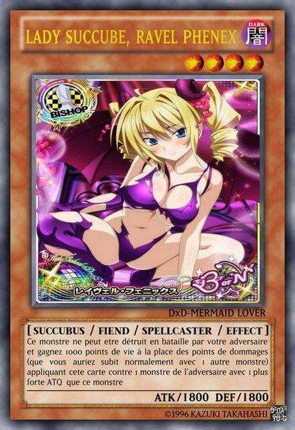 deck yugioh highshool dxd numero d'image 4