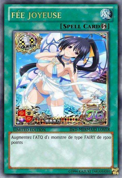 deck yugioh highshool dxd numero d'image 49