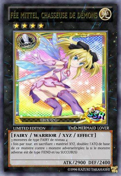 deck yugioh highshool dxd numero d'image 51