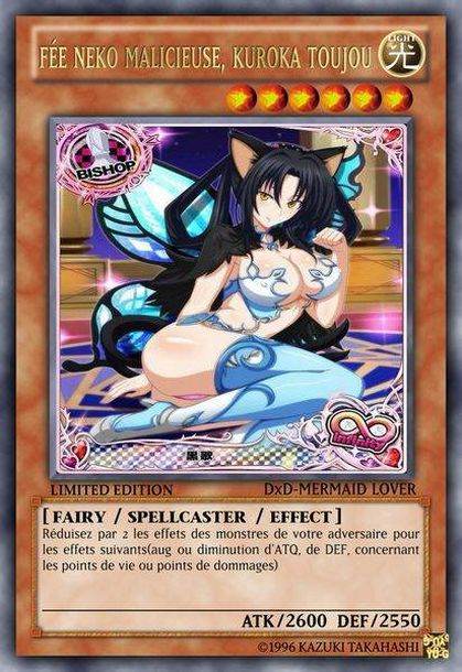 deck yugioh highshool dxd numero d'image 53