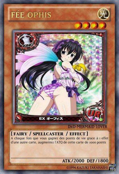 deck yugioh highshool dxd numero d'image 54