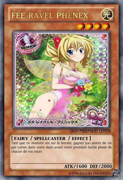 deck yugioh highshool dxd numero d'image 55