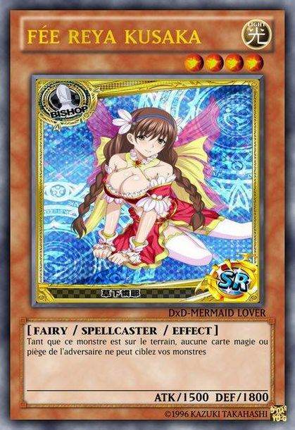 deck yugioh highshool dxd numero d'image 57