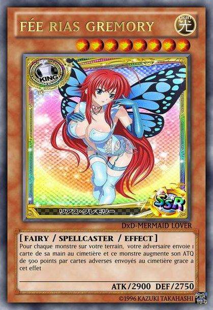 deck yugioh highshool dxd numero d'image 58