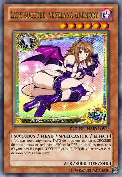 deck yugioh highshool dxd numero d'image 5