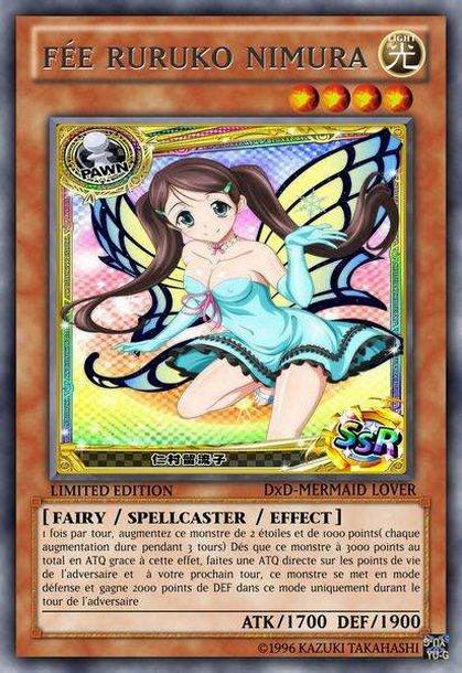 deck yugioh highshool dxd numero d'image 59