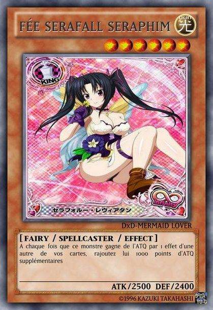 deck yugioh highshool dxd numero d'image 60