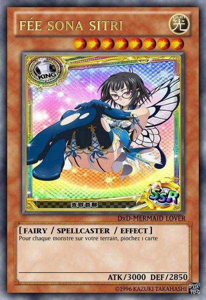 deck yugioh highshool dxd numero d'image 61