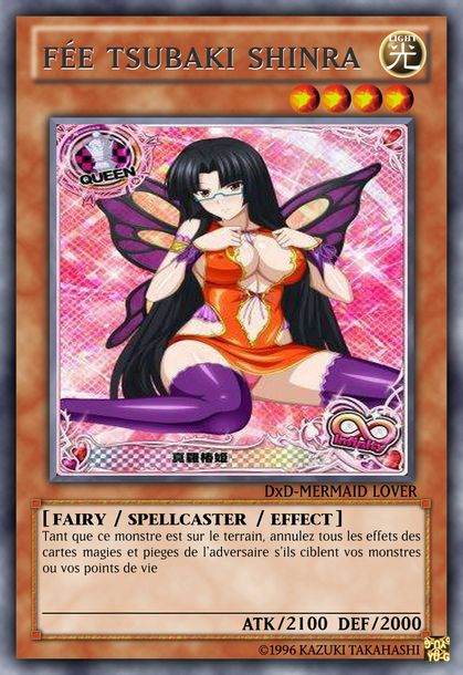 deck yugioh highshool dxd numero d'image 63