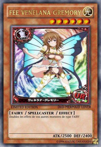 deck yugioh highshool dxd numero d'image 64