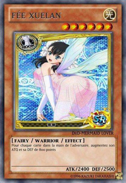 deck yugioh highshool dxd numero d'image 65