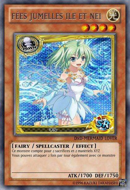 deck yugioh highshool dxd numero d'image 66