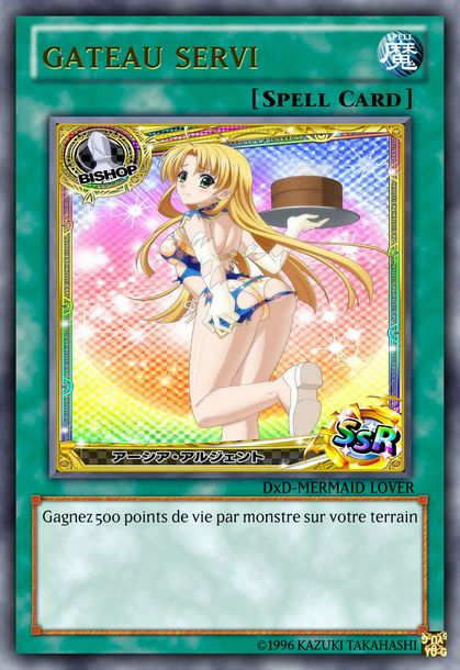 deck yugioh highshool dxd numero d'image 67