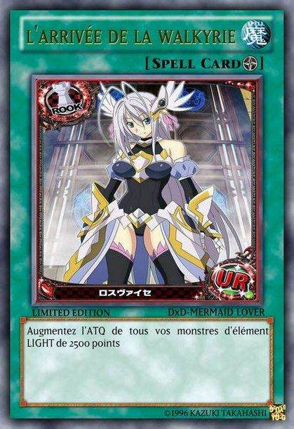 deck yugioh highshool dxd numero d'image 68