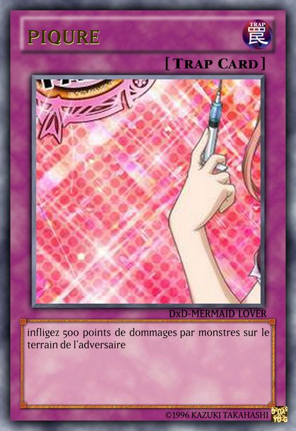 deck yugioh highshool dxd numero d'image 69