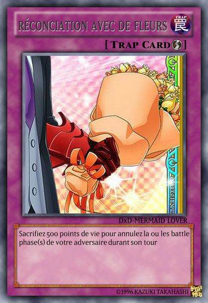 deck yugioh highshool dxd numero d'image 70