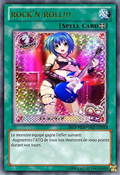 deck yugioh highshool dxd numero d'image 71