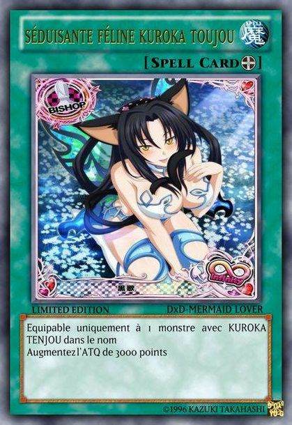 deck yugioh highshool dxd numero d'image 72