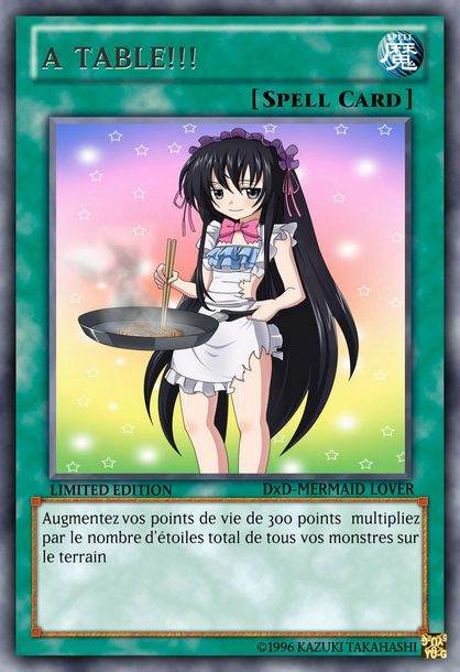 deck yugioh highshool dxd numero d'image 73