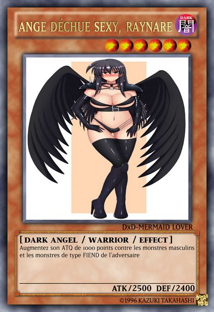 deck yugioh highshool dxd numero d'image 74