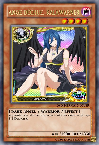 deck yugioh highshool dxd numero d'image 75