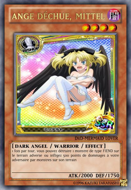 deck yugioh highshool dxd numero d'image 76