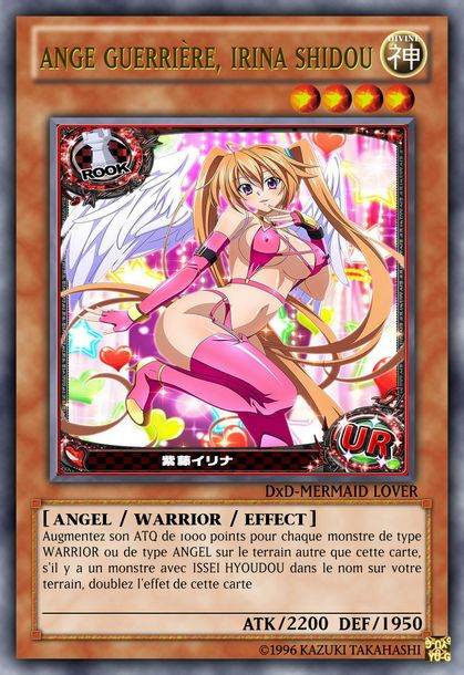 deck yugioh highshool dxd numero d'image 78