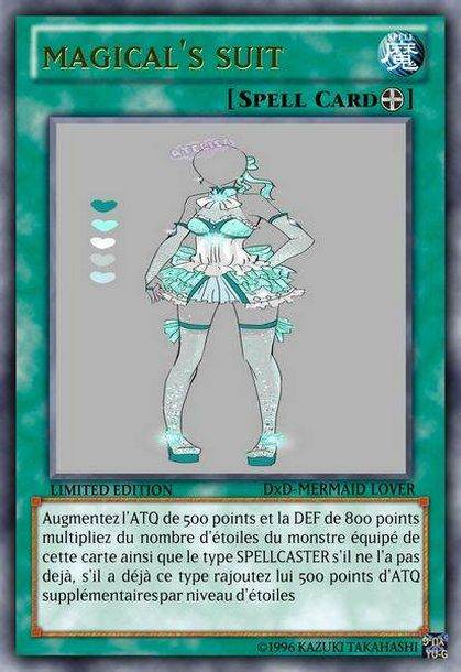 deck yugioh highshool dxd numero d'image 7