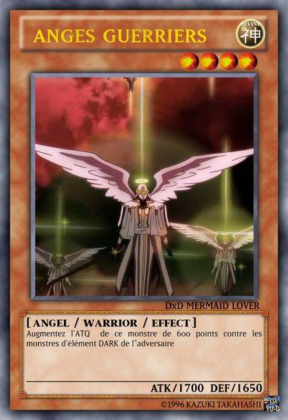 deck yugioh highshool dxd numero d'image 79