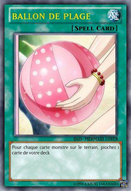 deck yugioh highshool dxd numero d'image 84